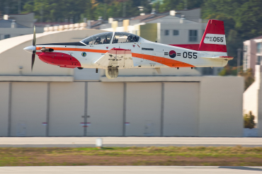 03-055 Korea Aerospace Industries KT-1 Woongbi