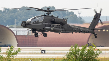 13-01617 (MSN AK17) Boeing AH-64E Apache Guardian