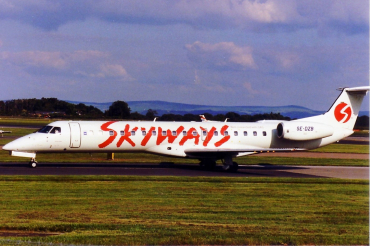 SE-DZB (145113) 1999 Embraer ERJ-145EP