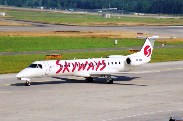 SE-DZC (145169) 1999 Embraer ERJ-145EP