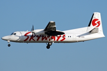 SE-LEA (20116) 1988 Fokker 50