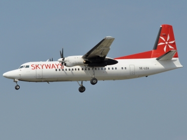 SE-LEA (20116) 1988 Fokker 50
