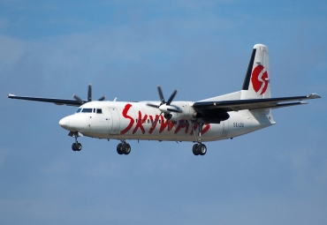 SE-LEU, (cn 20115), Fokker 50
