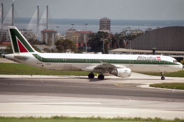 I-BIXV (819) 1998 Airbus A321-112