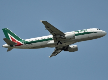 EI-DSN (3412) 2008 Airbus A320-216