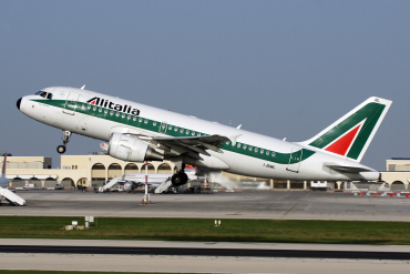 I-BIML (2127) 2004 Airbus A319-112