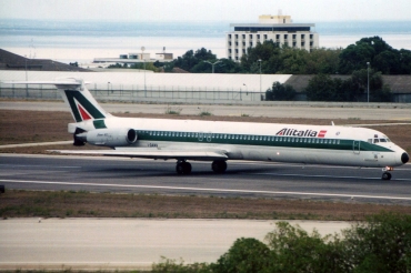 I-DANV, (cn 53205), McDonnell Douglas MD-82