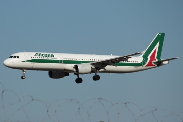 I-BIXT (765) 1998 Airbus A321-112