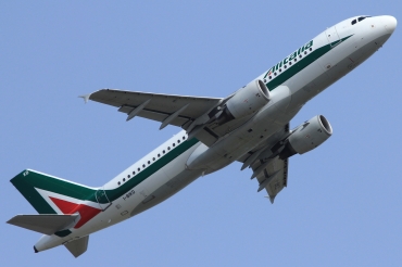 I-BIKD (1457) 2001 Airbus A320-214