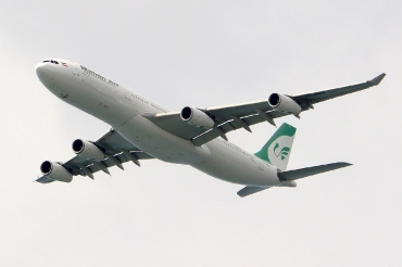 EP-MMT (292) 1999 Airbus A340-313