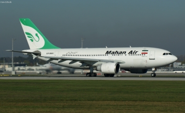 EP-MNX (564) 1990 Airbus A310-304