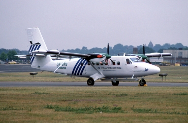 LN-BNS, (cn 536), De Havilland Canada DHC-6-300 Twin Otter