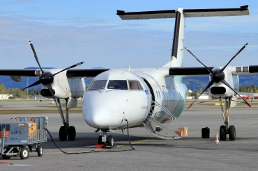 LN-WIL, (cn 398), De Havilland Canada DHC-8-103 Dash 8