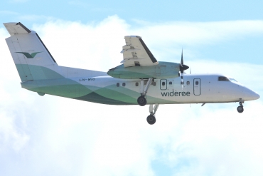 LN-WIO, (cn 417), De Havilland Canada DHC-8-103 Dash 8