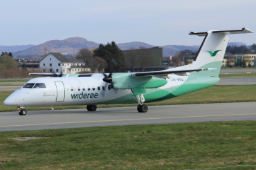LN-WFD (407) 1995 Bombardier Dash 8-Q311