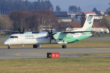 LN-WDH (4273) 2009 Bombardier Dash 8-Q402