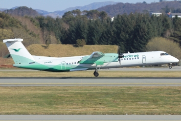 LN-WDJ, (cn 4290), Bombardier Dash 8-Q402