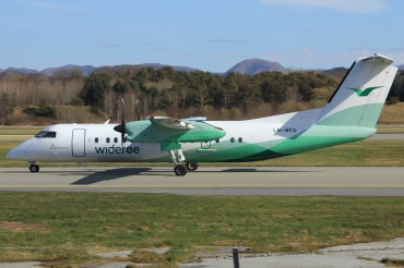 LN-WFD (407) 1995 Bombardier Dash 8-Q311