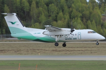 LN-WIN, (cn 409), De Havilland Canada DHC-8-103 Dash 8