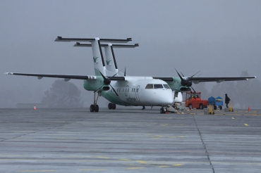 LN-WIM, (cn 403), De Havilland Canada DHC-8-103 Dash 8