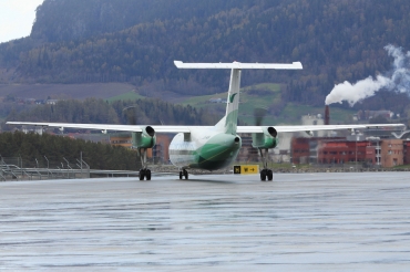 LN-WIM, (cn 403), De Havilland Canada DHC-8-103 Dash 8