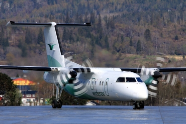 LN-WIJ, (cn 386), De Havilland Canada DHC-8-103 Dash 8