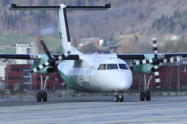 LN-WIU, (cn 378), Bombardier Dash 8-103