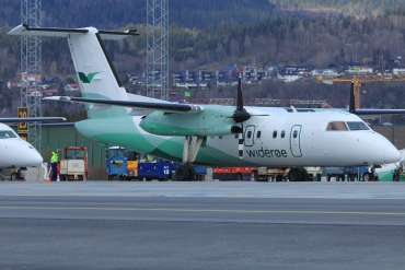 LN-WIU, (cn 378), Bombardier Dash 8-103