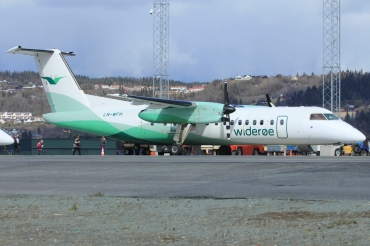 LN-WFH (238) 1990 DeHavilland Canada DHC-8-311 Dash 8