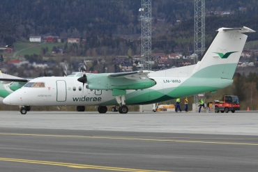 LN-WIU, (cn 378), Bombardier Dash 8-103