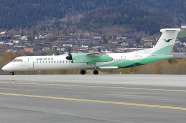 LN-WDJ (4290) 2009 Bombardier Dash 8-Q402