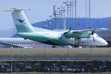 LN-WIM, (cn 403), De Havilland Canada DHC-8-103 Dash 8