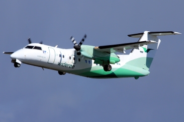 LN-WIM, (cn 403), De Havilland Canada DHC-8-103 Dash 8