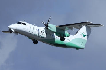 LN-WIU, (cn 378), Bombardier Dash 8-103