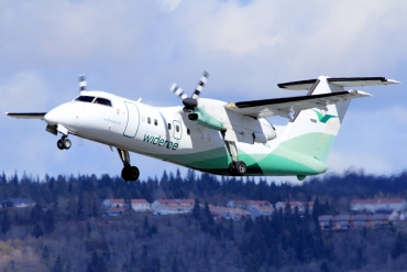 LN-WIJ, (cn 386), De Havilland Canada DHC-8-103 Dash 8
