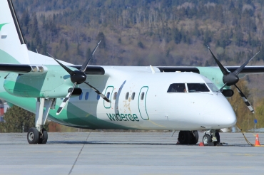 LN-WID, (cn 369), De Havilland Canada DHC-8-103 Dash 8