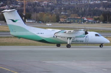 LN-WIJ, (cn 386), De Havilland Canada DHC-8-103 Dash 8