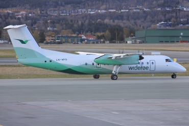 LN-WFD (407) 1995 Bombardier Dash 8-Q311