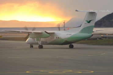 LN-WID, (cn 369), De Havilland Canada DHC-8-103 Dash 8