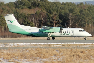 LN-WFC (236) 1990 Bombardier Dash 8-311