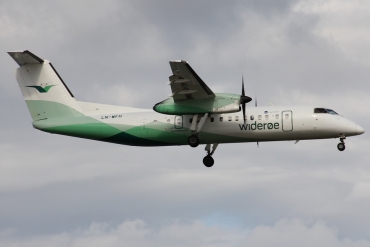 LN-WFH (238) 1990 DeHavilland Canada DHC-8-311 Dash 8