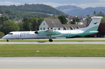 LN-WDI (4286) 2009 Bombardier Dash 8-Q402