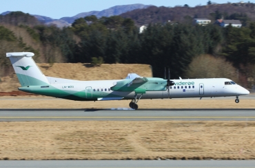 LN-WDG (4266) 2009 Bombardier Dash 8-Q402