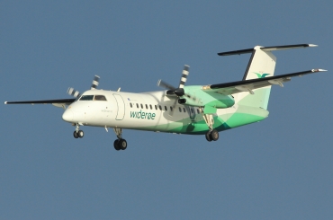 LN-WFH (238) 1990 DeHavilland Canada DHC-8-311 Dash 8