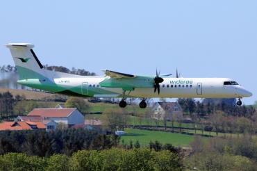 LN-WDL (4392) 2011 Bombardier Dash 8-Q402
