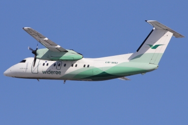LN-WIU, (cn 378), Bombardier Dash 8-103