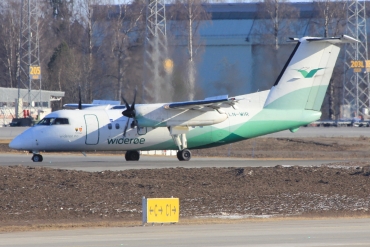 LN-WIR, (cn 273), De Havilland Canada DHC-8-103 Dash 8