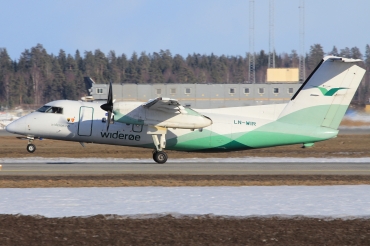 LN-WIR, (cn 273), De Havilland Canada DHC-8-103 Dash 8