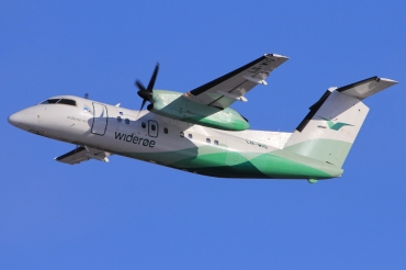LN-WIO, (cn 417), De Havilland Canada DHC-8-103 Dash 8
