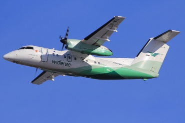 LN-WIL, (cn 398), De Havilland Canada DHC-8-103 Dash 8